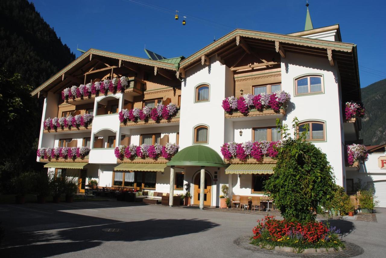 Hotel Garni Ferienhof Mayrhofen Luaran gambar