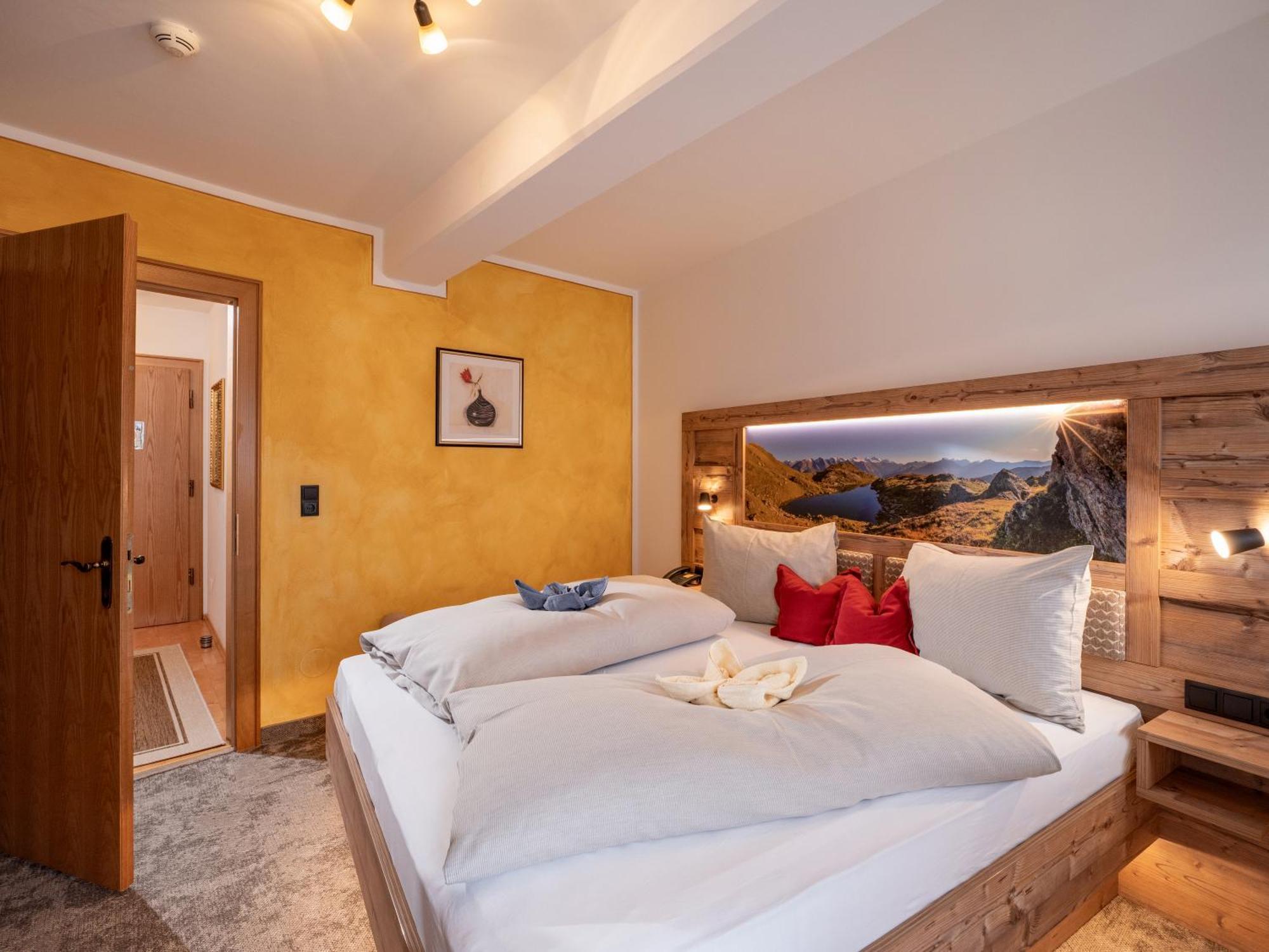 Hotel Garni Ferienhof Mayrhofen Luaran gambar