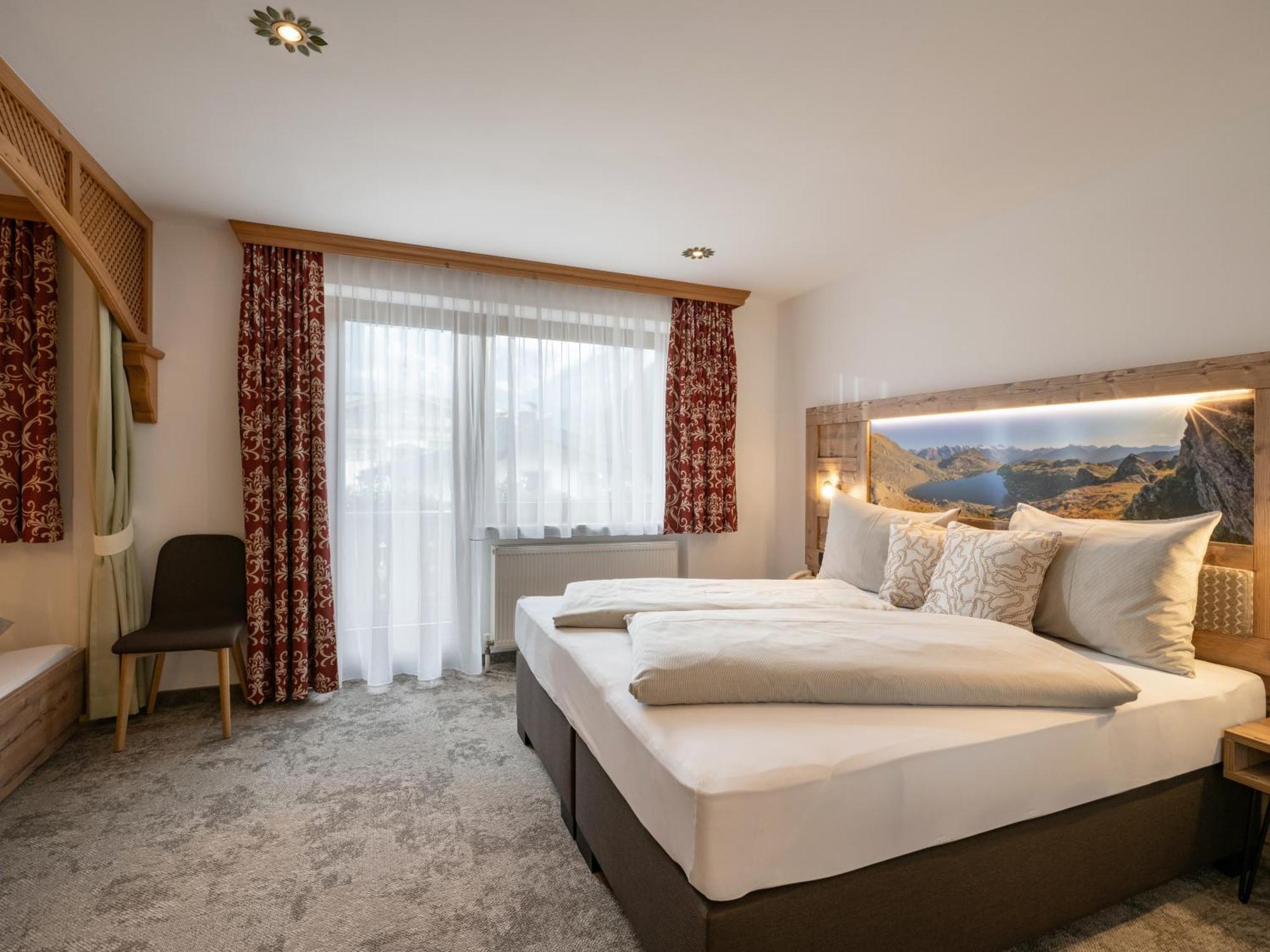 Hotel Garni Ferienhof Mayrhofen Luaran gambar