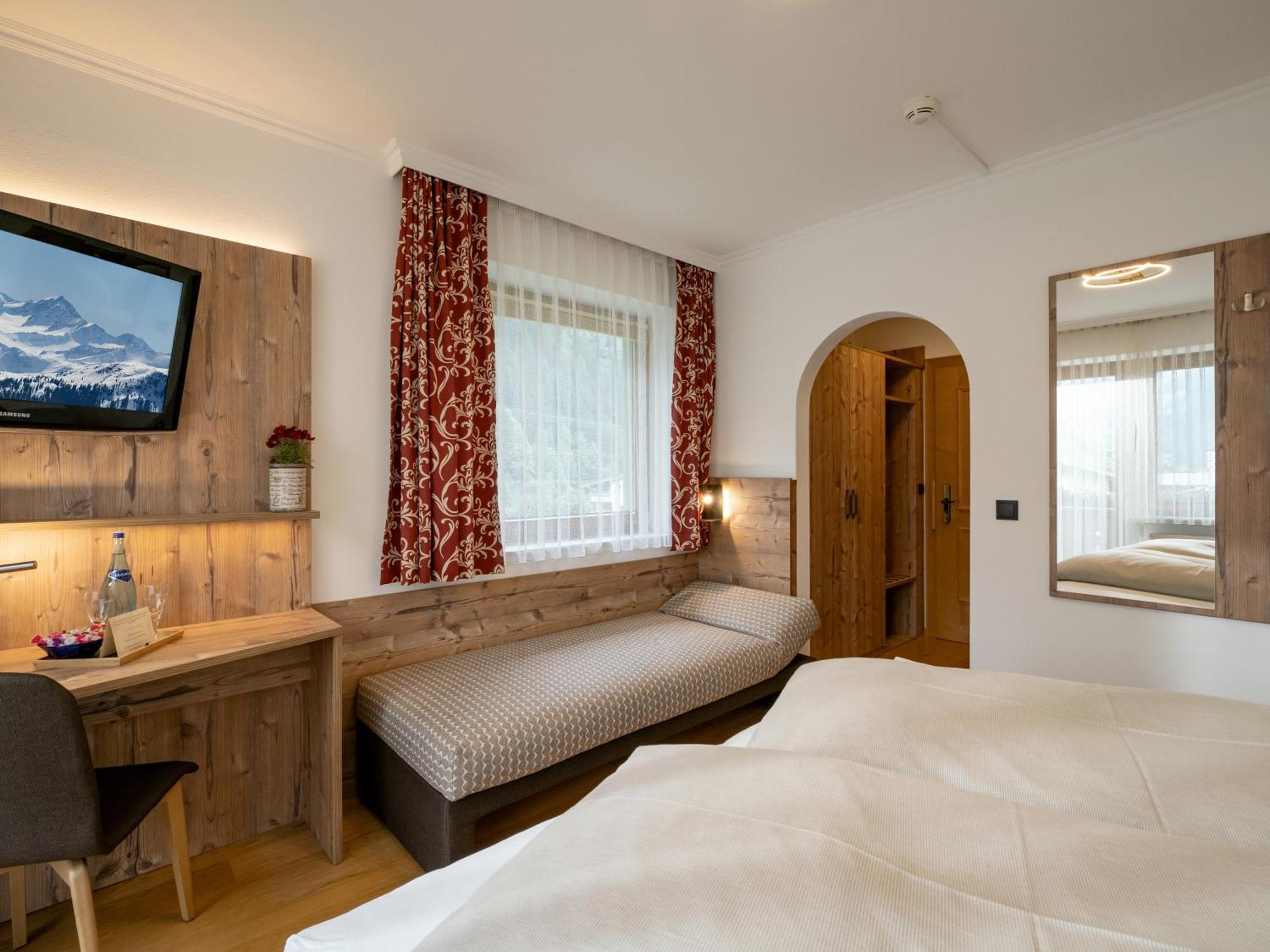 Hotel Garni Ferienhof Mayrhofen Luaran gambar